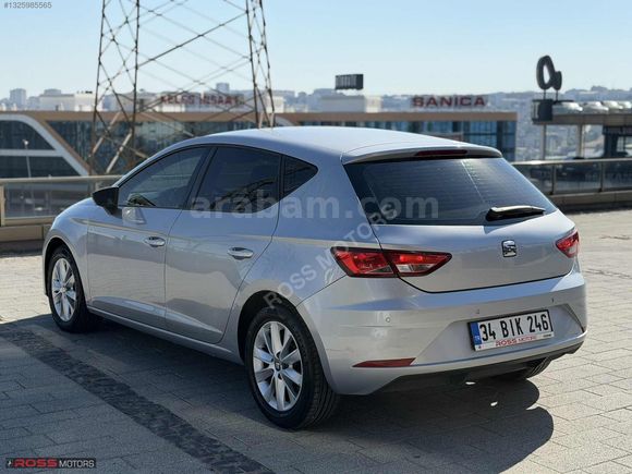 2018 Model Leon 1.6 TDI Start&Stop Style DSG + 110.000KM