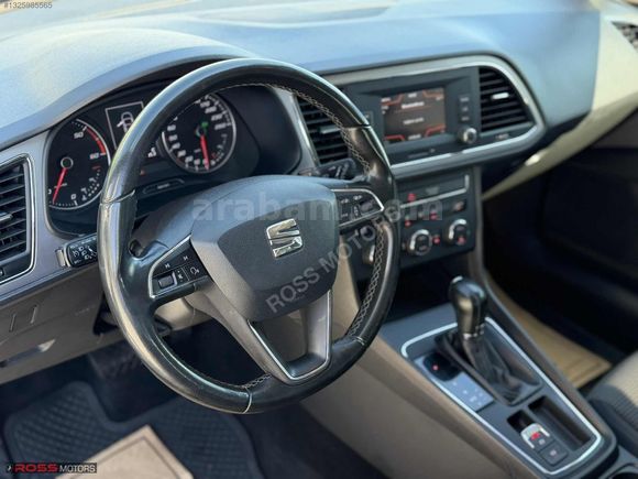 2018 Model Leon 1.6 TDI Start&Stop Style DSG + 110.000KM