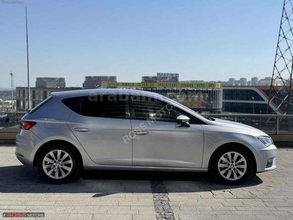 2018 Model Leon 1.6 TDI Start&Stop Style DSG + 110.000KM