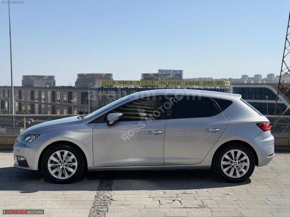 2018 Model Leon 1.6 TDI Start&Stop Style DSG + 110.000KM