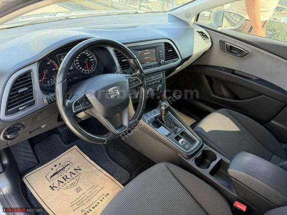 2018 Model Leon 1.6 TDI Start&Stop Style DSG + 110.000KM