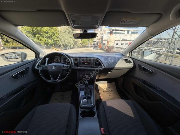 2018 Model Leon 1.6 TDI Start&Stop Style DSG + 110.000KM