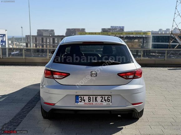 2018 Model Leon 1.6 TDI Start&Stop Style DSG + 110.000KM