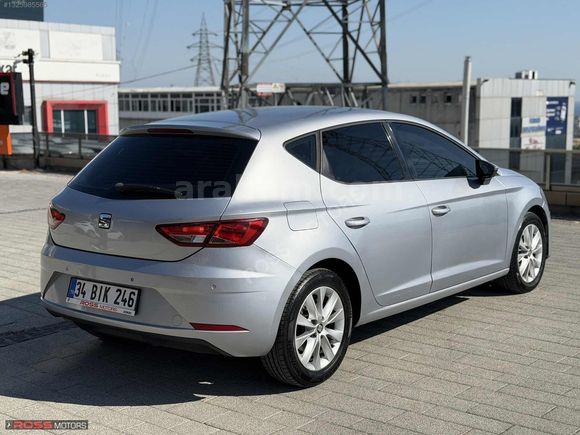 2018 Model Leon 1.6 TDI Start&Stop Style DSG + 110.000KM