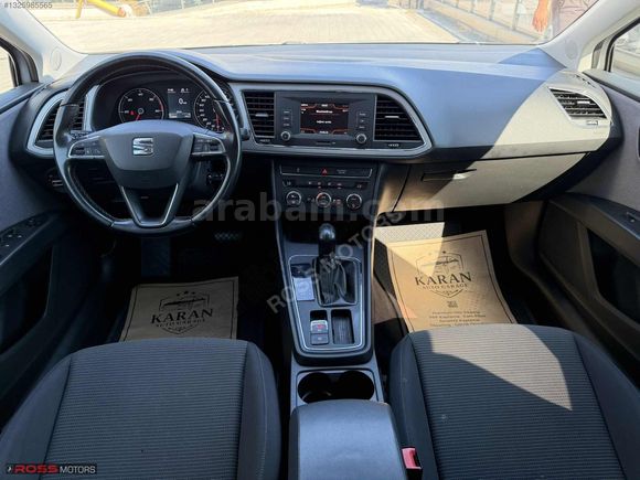 2018 Model Leon 1.6 TDI Start&Stop Style DSG + 110.000KM