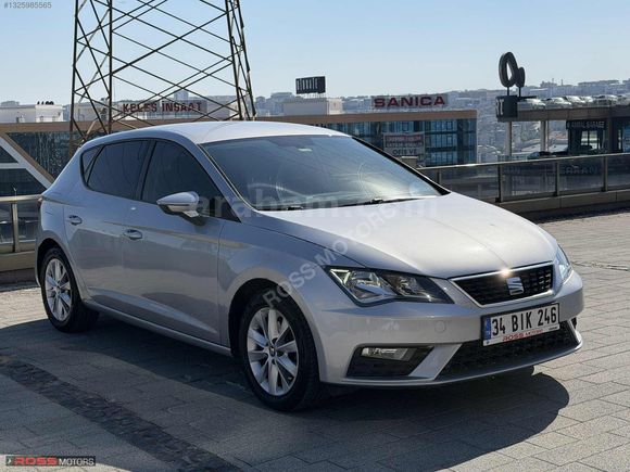 2018 Model Leon 1.6 TDI Start&Stop Style DSG + 110.000KM