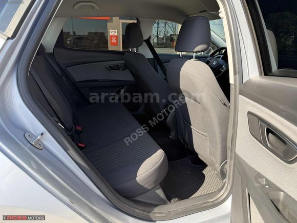 2018 Model Leon 1.6 TDI Start&Stop Style DSG + 110.000KM