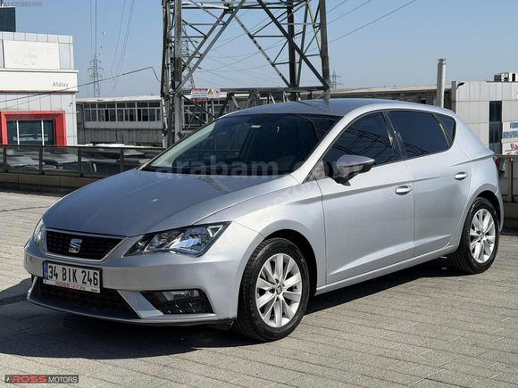 2018 Model Leon 1.6 TDI Start&Stop Style DSG + 110.000KM