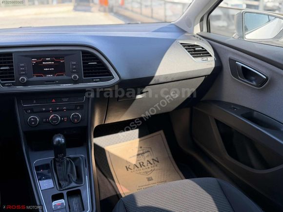 2018 Model Leon 1.6 TDI Start&Stop Style DSG + 110.000KM
