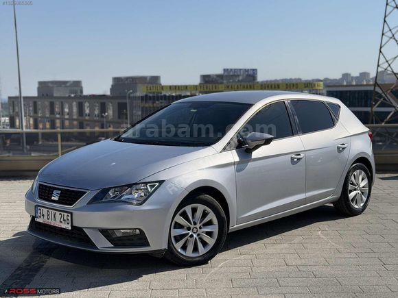 2018 Model Leon 1.6 TDI Start&Stop Style DSG + 110.000KM