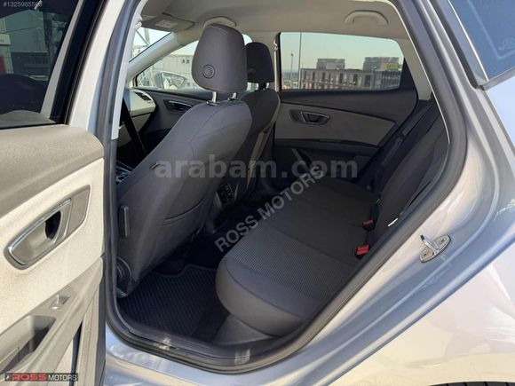 2018 Model Leon 1.6 TDI Start&Stop Style DSG + 110.000KM
