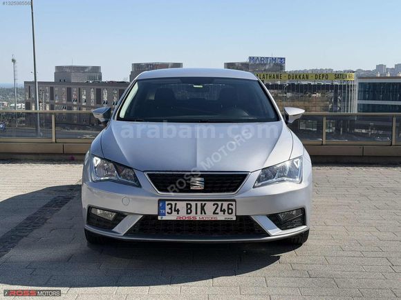 2018 Model Leon 1.6 TDI Start&Stop Style DSG + 110.000KM