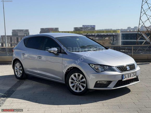 2018 Model Leon 1.6 TDI Start&Stop Style DSG + 110.000KM