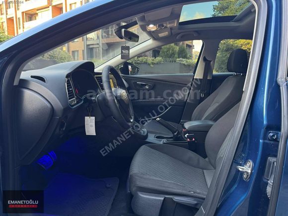 2016 SEAT LEON 1.6 TDI DSG CAM TAVAN