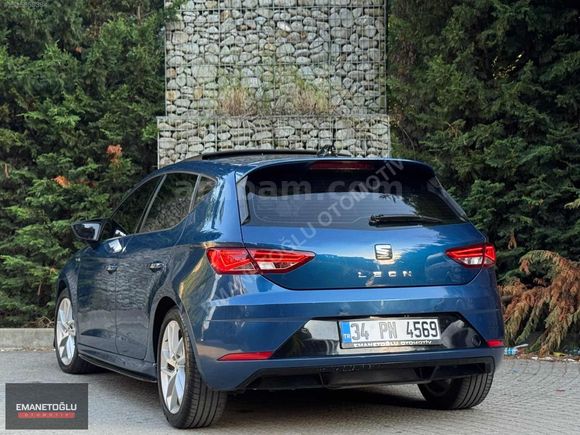 2016 SEAT LEON 1.6 TDI DSG CAM TAVAN