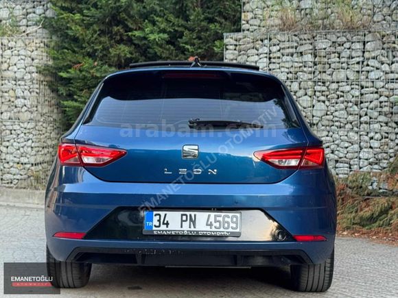 2016 SEAT LEON 1.6 TDI DSG CAM TAVAN