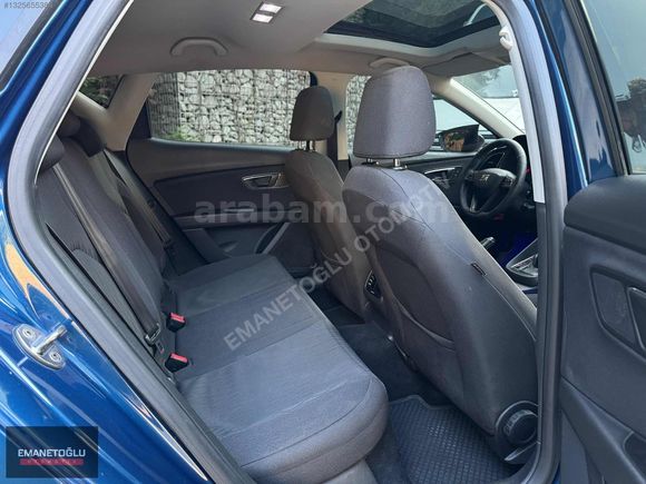 2016 SEAT LEON 1.6 TDI DSG CAM TAVAN