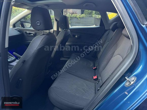 2016 SEAT LEON 1.6 TDI DSG CAM TAVAN