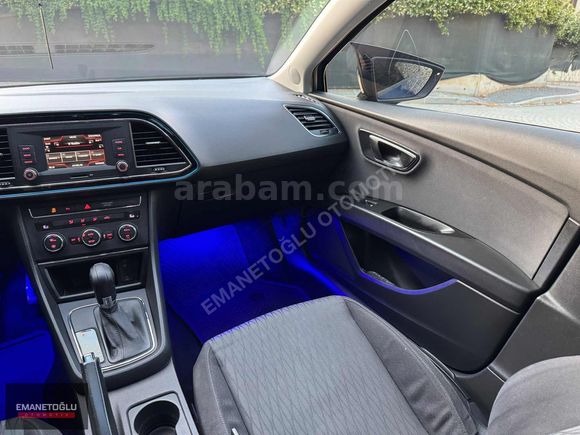 2016 SEAT LEON 1.6 TDI DSG CAM TAVAN