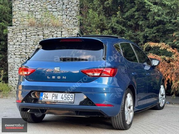2016 SEAT LEON 1.6 TDI DSG CAM TAVAN