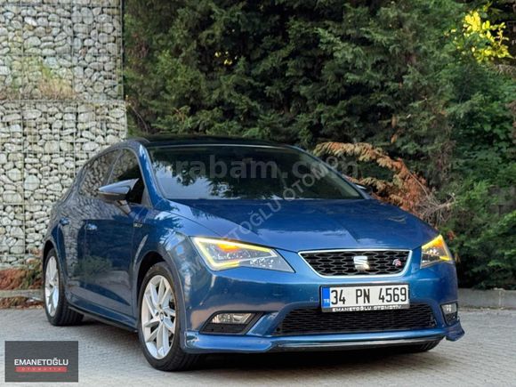 2016 SEAT LEON 1.6 TDI DSG CAM TAVAN