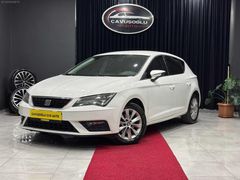 2017_SEAT_LEON_1.6 TDI_STYLE_OTOMATİK_BÜYÜK EKRAN_SORUNSUZ