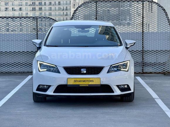 DİYAR MOTORS DAN 2016 SEAT LEON STYLE LED PAKET 1.6 TDI