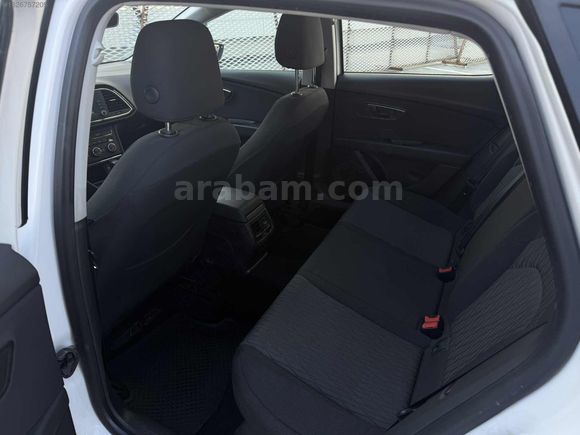 DİYAR MOTORS DAN 2016 SEAT LEON STYLE LED PAKET 1.6 TDI