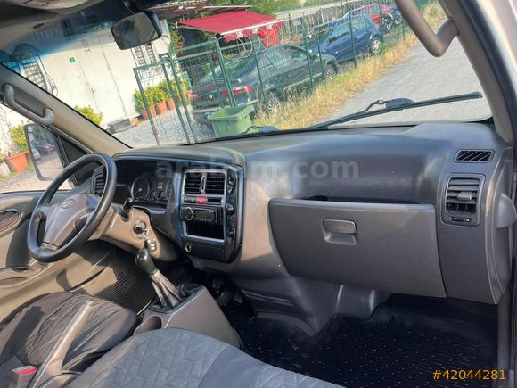 2006 MODEL MOTOR YÜRÜYEN MÜKEMMEL HYUNDAİ KAMYONET