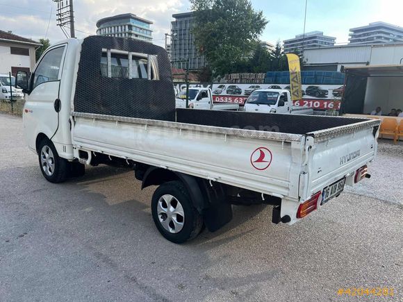 2006 MODEL MOTOR YÜRÜYEN MÜKEMMEL HYUNDAİ KAMYONET