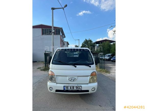 2006 MODEL MOTOR YÜRÜYEN MÜKEMMEL HYUNDAİ KAMYONET