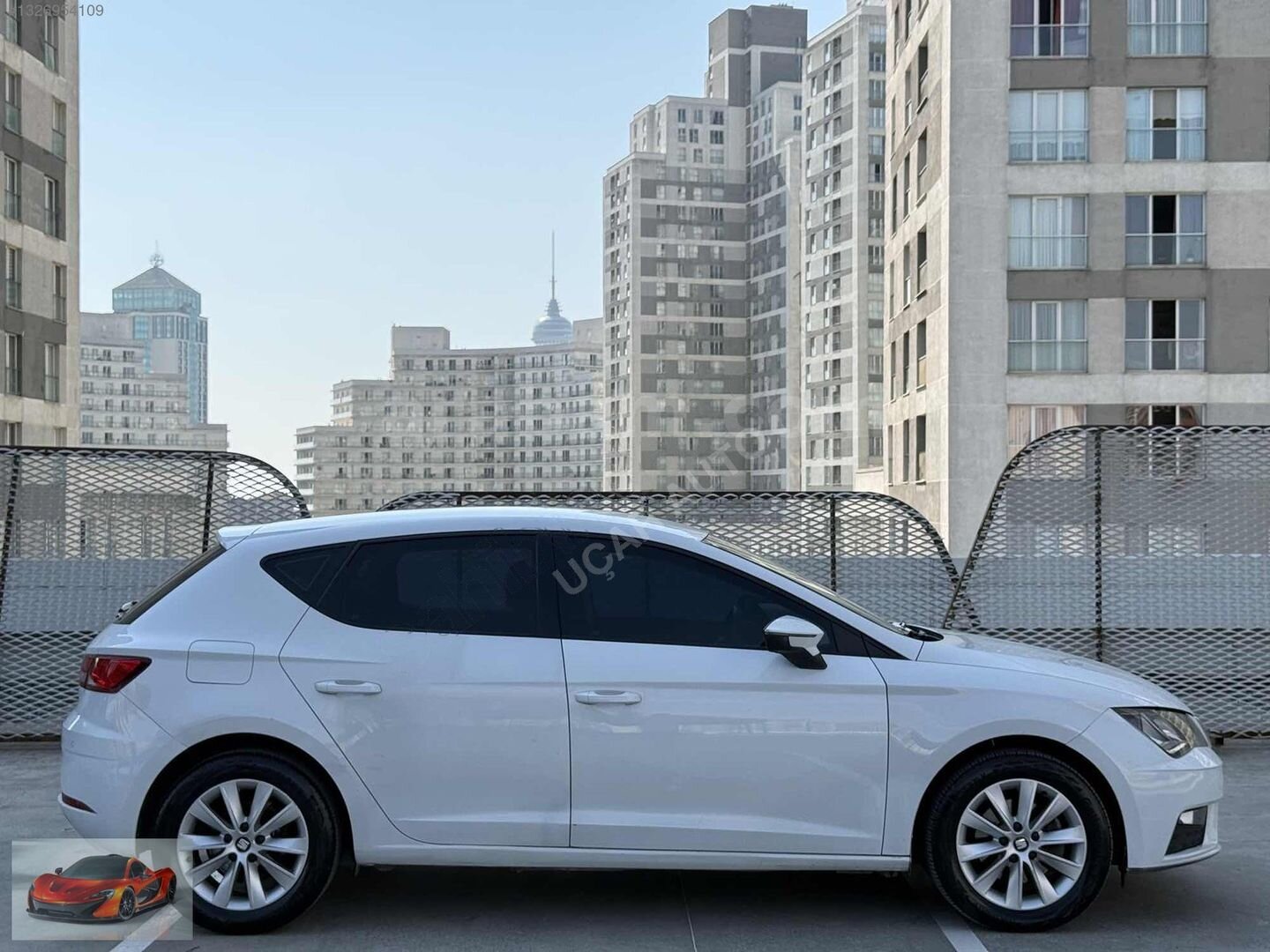 Galeriden Seat Leon 1.6 TDI Style 2017 Model İstanbul 155.000 km Beyaz 5
