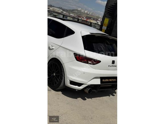 ULUSU MOTORS'dan 2016 SEAT LEON EKSTRALI FR DÖNÜŞÜMLÜ