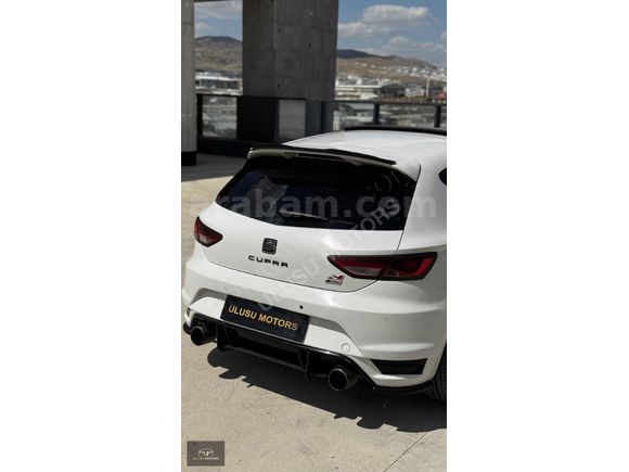 ULUSU MOTORS'dan 2016 SEAT LEON EKSTRALI FR DÖNÜŞÜMLÜ