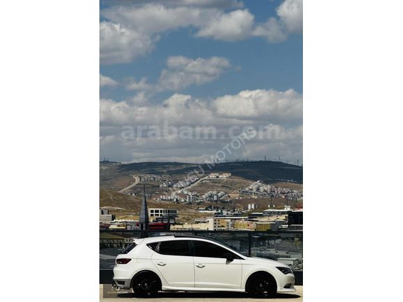 ULUSU MOTORS'dan 2016 SEAT LEON EKSTRALI FR DÖNÜŞÜMLÜ
