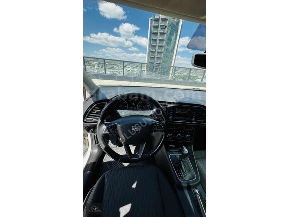 ULUSU MOTORS'dan 2016 SEAT LEON EKSTRALI FR DÖNÜŞÜMLÜ