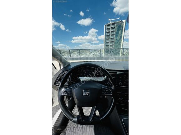 ULUSU MOTORS'dan 2016 SEAT LEON EKSTRALI FR DÖNÜŞÜMLÜ