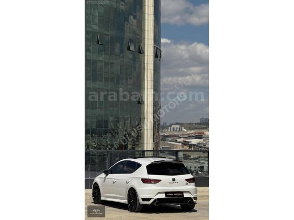 ULUSU MOTORS'dan 2016 SEAT LEON EKSTRALI FR DÖNÜŞÜMLÜ