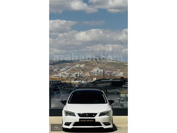 ULUSU MOTORS'dan 2016 SEAT LEON EKSTRALI FR DÖNÜŞÜMLÜ