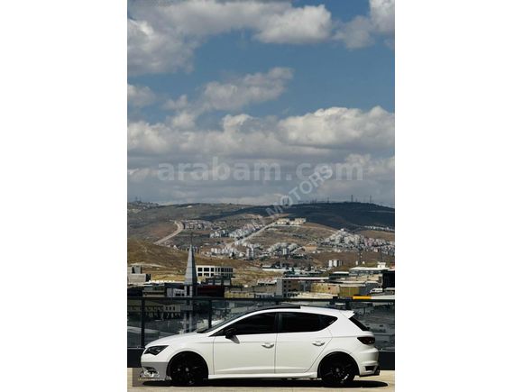 ULUSU MOTORS'dan 2016 SEAT LEON EKSTRALI FR DÖNÜŞÜMLÜ