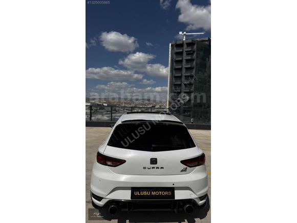 ULUSU MOTORS'dan 2016 SEAT LEON EKSTRALI FR DÖNÜŞÜMLÜ