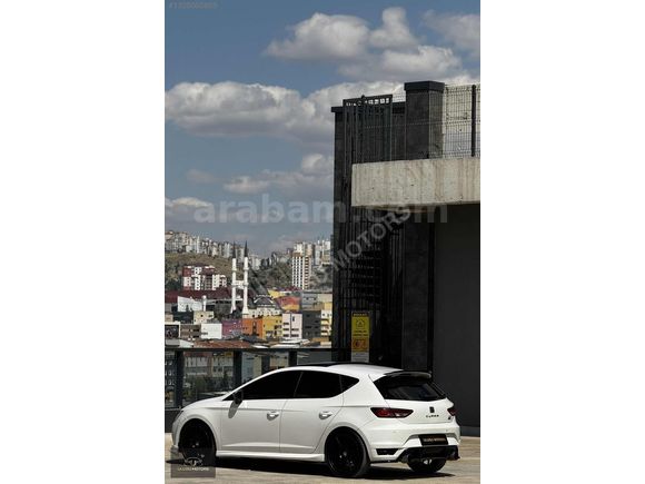 ULUSU MOTORS'dan 2016 SEAT LEON EKSTRALI FR DÖNÜŞÜMLÜ