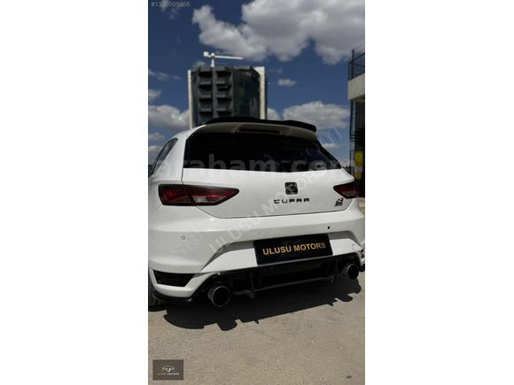ULUSU MOTORS'dan 2016 SEAT LEON EKSTRALI FR DÖNÜŞÜMLÜ