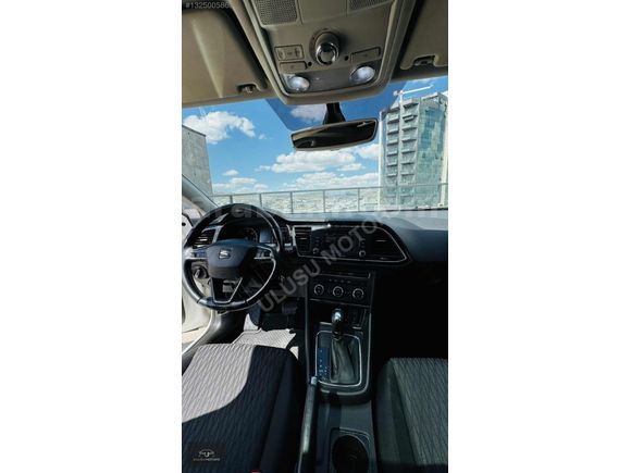 ULUSU MOTORS'dan 2016 SEAT LEON EKSTRALI FR DÖNÜŞÜMLÜ