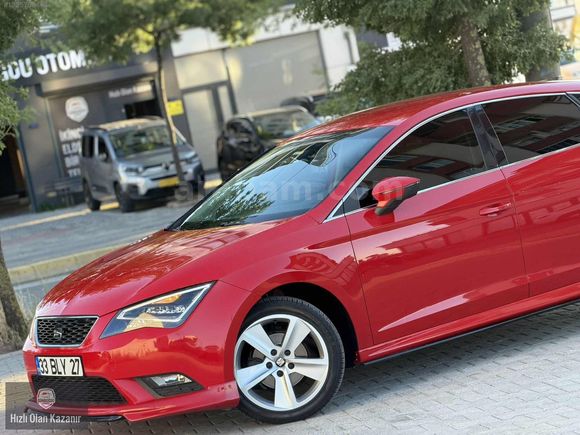 2015 MODEL SEAT LEON 1.6 TDİ DSG START STOP STYLE 110 BG 145 BİN
