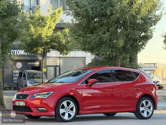 2015 MODEL SEAT LEON 1.6 TDİ DSG START STOP STYLE 110 BG 145 BİN
