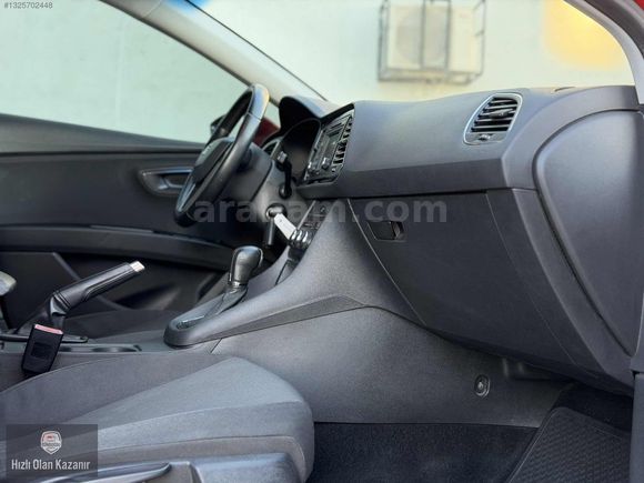 2015 MODEL SEAT LEON 1.6 TDİ DSG START STOP STYLE 110 BG 145 BİN