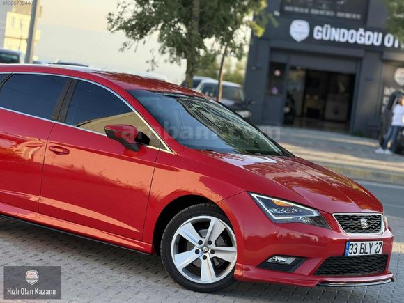 2015 MODEL SEAT LEON 1.6 TDİ DSG START STOP STYLE 110 BG 145 BİN