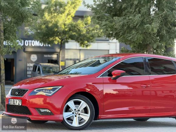 2015 MODEL SEAT LEON 1.6 TDİ DSG START STOP STYLE 110 BG 145 BİN