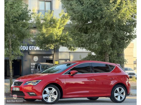 2015 MODEL SEAT LEON 1.6 TDİ DSG START STOP STYLE 110 BG 145 BİN